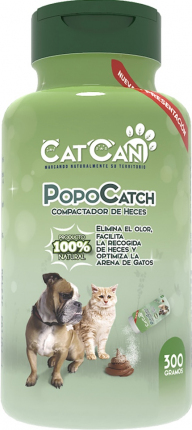 Popo Catch Compactador de Heces para gatos - 300 g Para Gato